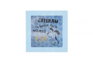 Skarbonka SKARBBOXY szkło Kukartka