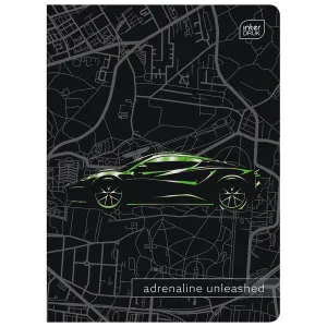 Zeszyt MIX A5 32k. 70g krata Interdruk (Boys)