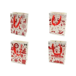 Torba prezentowa One Dollar świąteczna mała 175mm x 235mm x 80mm (371446)