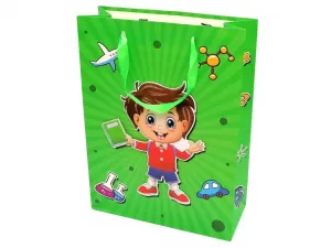 Torba prezentowa One Dollar mix dziecięcy A3+ 300mm x 400mm x 120mm (358027)