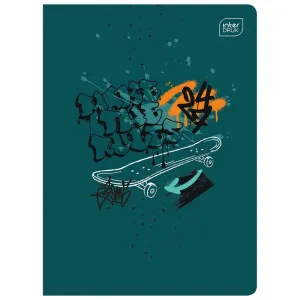 Zeszyt URBAN A5 32k. 70g linia kolor Interdruk