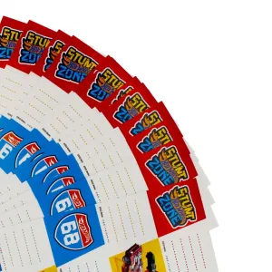 Naklejka na zeszyt Starpak How Wheels Balerina (494419)