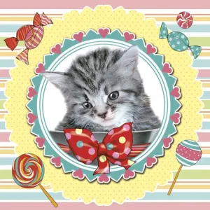 Serwetki mix bibuła [mm:] 330x330 Pol-mak (Sd)