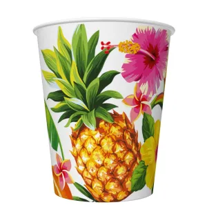 Kubek jednorazowy daisy papier 250ml Pol-mak (01)