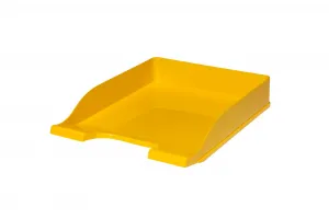 Szuflada na dokumenty Bantex Colors - żółty 250mm x 330mm x 55mm (400050180)