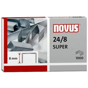 Zszywki 24/8 1000 szt Novus (24/8)