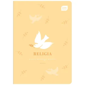 Zeszyt tematyczny Interdruk Religia z poddrukiem A5 32k. 70g krata (ZE32KF#RPOD)