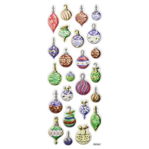 Naklejki świąteczne Titanum Craft-Fun Series bombki (EVC-04)