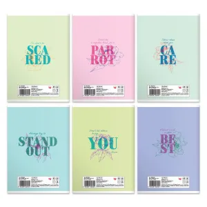 Zeszyt Nature Motivation 9553900 A5 60k. krata Herlitz (400198003)