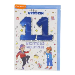 Kartka składana C6 PR [mm:] 115x165 Kukartka