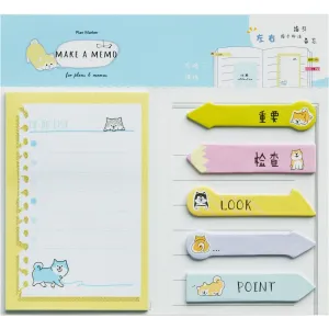 Kostka papierowa M&G - mix 102mm x 51mm (MG AS42V601)