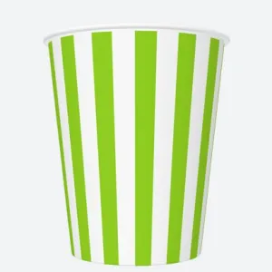 Kubek jednorazowy daisy papier 250ml Pol-mak (01)