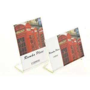Ramka plexi [mm:] 130x180 Gedeon (PLX13GDV)