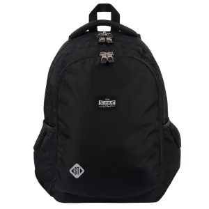 Plecak Stright BLACK VINTAGE 5903235674709 4-KOMORY St.Right (BP-73)