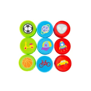 Pieczątka Boys okrągła Astra Fun (334025014)