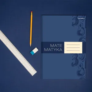 Brulion tematyczny TOP-2000 matematyka A5 80k. 70g krata 150mm x 210mm (400160621)
