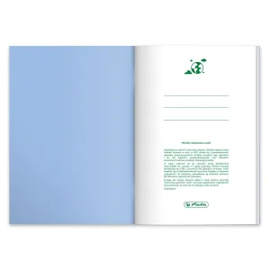 Zeszyt Colors ECO 9565284 B5 60k. krata Herlitz (400198134)