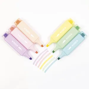 Zakreślacz Pastel wkład mix Kidea (ZP6KA)
