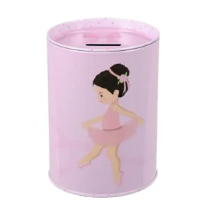 Skarbonka Balerina metal Starpak (536709)