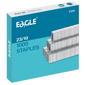 Zszywki 23/10 1000 szt Eagle