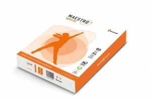 Papier ksero Maestro Special A4 - biały 500k. 80g 210mm x 297mm