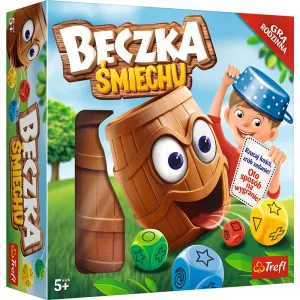 Gra karciana Beczka śmiechu Beczka śmiechu Trefl (01992)