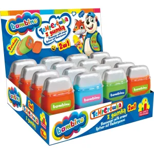 Temperówko-gumka MINI ZOO 2w1 Bambino (5903235649776)