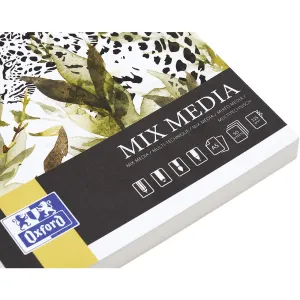 Blok artystyczny DO MIXMEDIA A5 225g 20k Oxford (400183974)