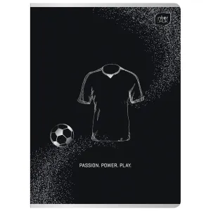 Zeszyt METALIC SPORT A5 60k. 70g linia Interdruk