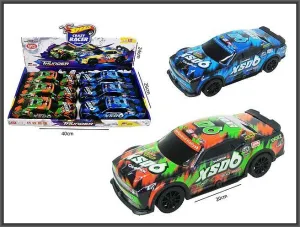 Samochód światło i dźwięk, 20cm Hipo (H13770)