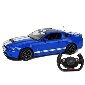 Samochód R/C Ford Shelby Rastar 1:14 Niebieski Rastar (6012)