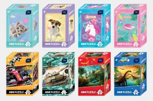 Puzzle Interdruk mini 54 el.