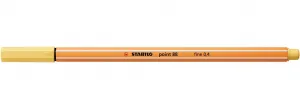 Cienkopis Stabilo 4006381579216, jasno żółty 0,4mm 1kol. (88/23)