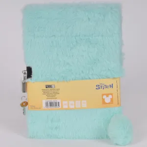 Pamiętnik A5 pluszowy Stitch Paso (DS25FF-3676)