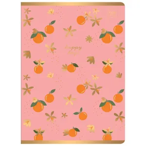 Zeszyt METALIC A5 60k. 70g linia Interdruk