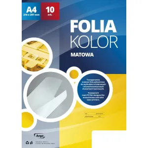 Folia do prezentacji A4 lx Argo (413035)
