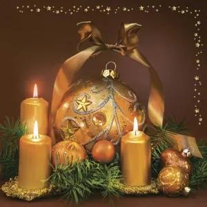 Serwetki Pol-mak Boże narodzenie - mix 330mm x 330mm (SL GW)