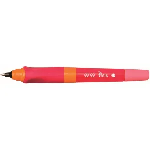 Pióro kulkowe na naboje wkład niebieski 0,7mm Tetis (KP511-NR)