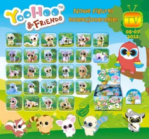 Figurka Simba Yaahoo & Friends zestaw (105955237026)