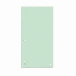 Przekładka czysta A4 zielona 190g 100k Donau (8620100-06PL)