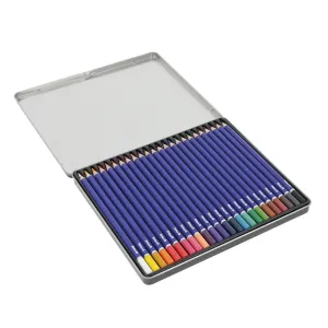 Kredki ołówkowe premium metalowe etui 24 kol. Pelikan (300000375)