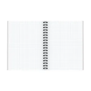 Kołozeszyt (kołobrulion) TOP-2000 Shades A4 krata 230mm x 295mm (400158940)