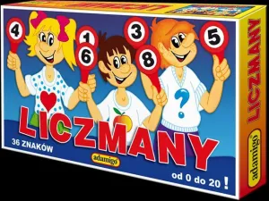 Gra edukacyjna liczmany Adamigo (5902410003020)