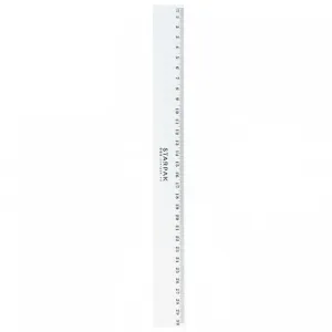 Linijka plastikowa 30cm Starpak (472867)