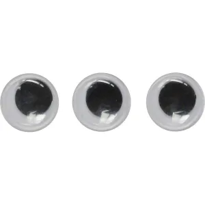 Oczka Craft-Fun Series samoprzylepne 12mm 80 szt Titanum