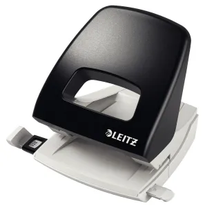 Dziurkacz Leitz Duży niebieski 25k (500500)