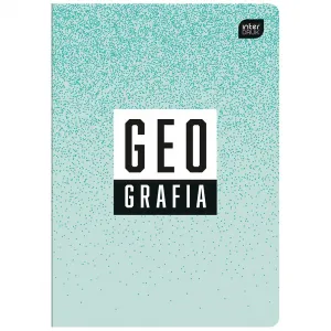 Zeszyt tematyczny Interdruk GEOGRAFIA A5 60k. 70g krata (ZE60GEO#)