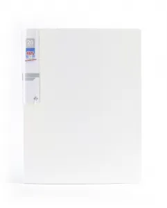 Teczka ofertowa Argo Antybakteryjna Display Book A4 kolor: biały 20 kieszeni (972001)