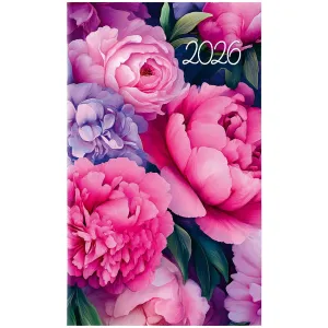 Kalendarz książkowy (terminarz) PCV BEZBARWNY A6 (A6 041 B MIX)