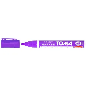 Marker olejowy Toma, różowy 2,5mm okrągła końcówka (to-40)